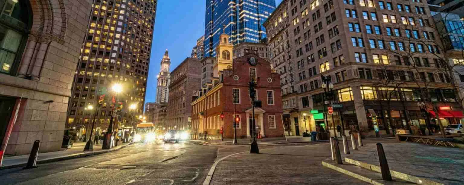 Pi Alley Garage in Downtown Boston